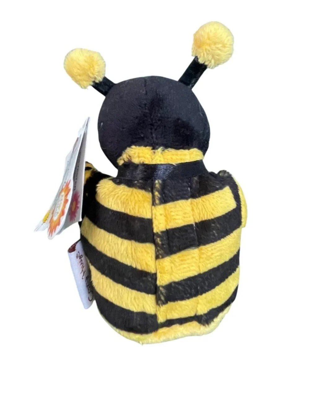 Cozy Hugs Aromatherapy Microwavable Hand Warmer Bee Plush - Hot & Cold Relief